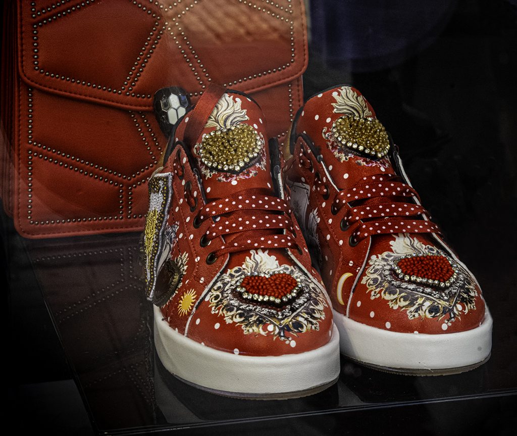 Rubby Shoes - George Peterson